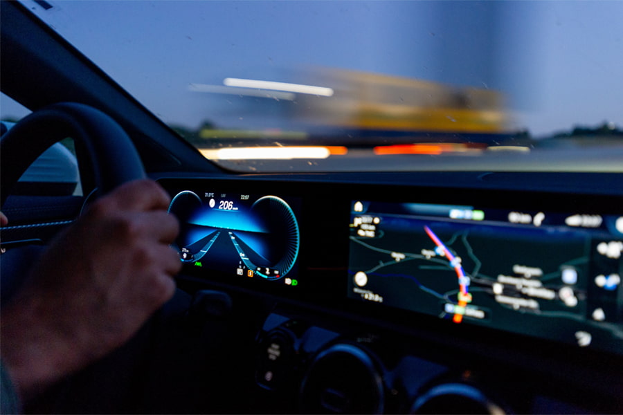 La velocidad de crucero en los coches