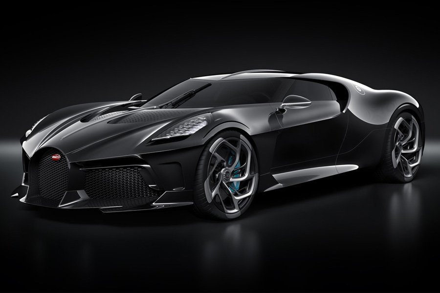 bugatti la voiture noire