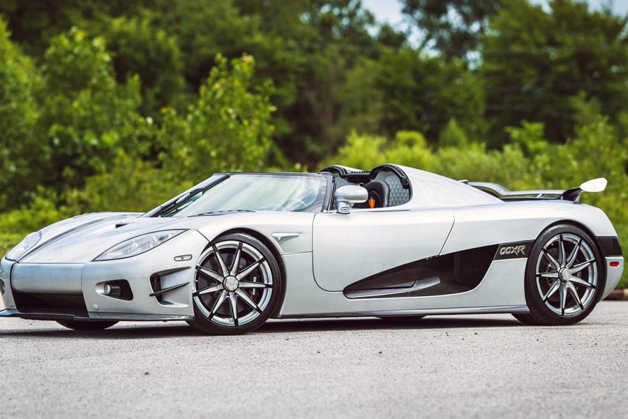 koenigsegg ccxr trevita