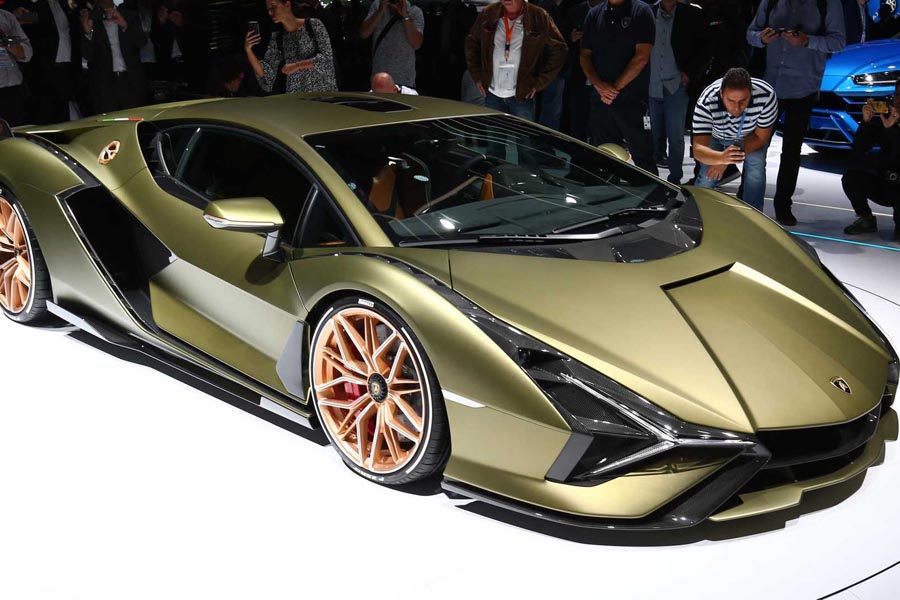 lamborghini sian