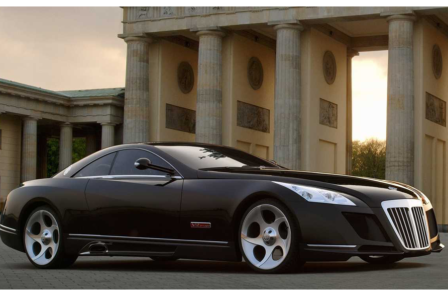 mercedes maybach exelero