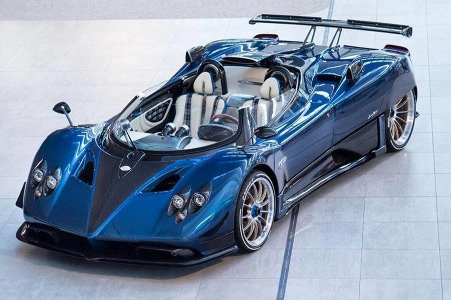 pagani zonda hp barchetta
