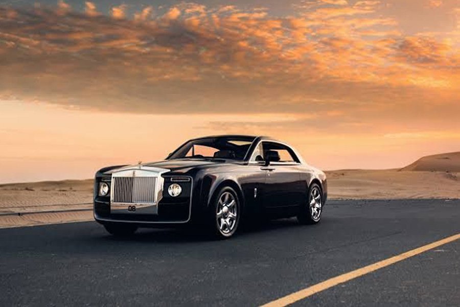 rolls royce sweptail