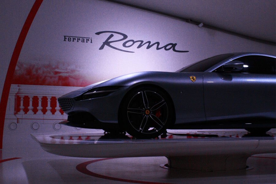 Roma, el ferrari más barato