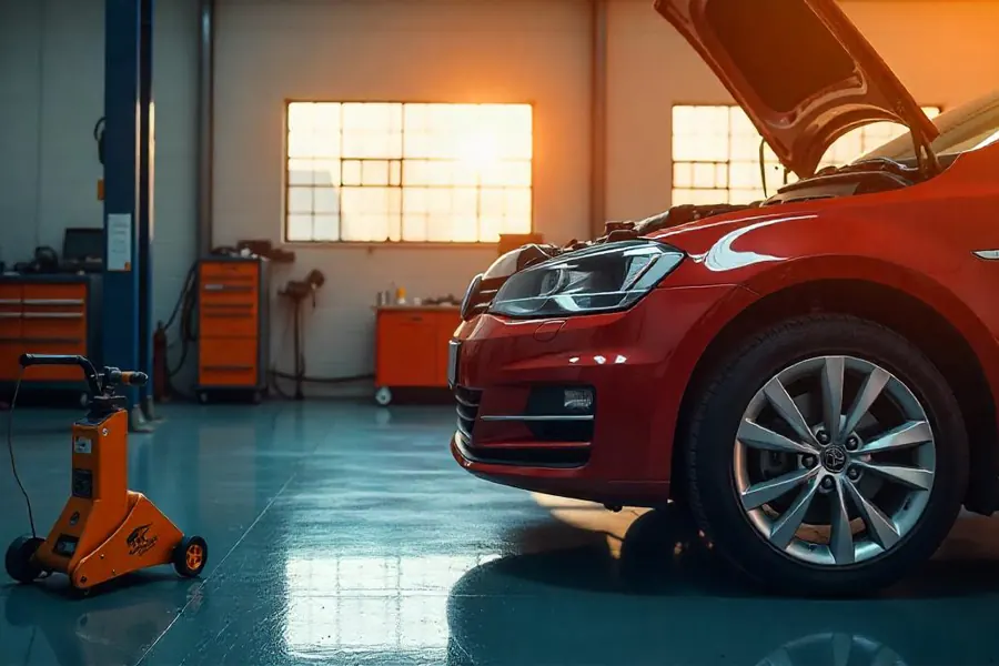 mantenimiento del coche